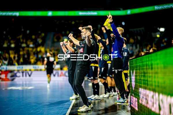 Handball I Herren I Saison 2024-2025 I Daikin Handballbundesliga I 5. Spieltag I Rhein-Neckar Löwen - Handball Sportverein Hamburg I 07.10.2024