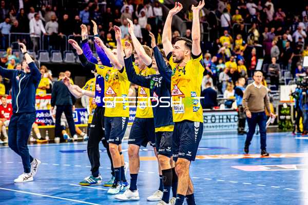 Handball I Herren I Saison 2024-2025 I Daikin Handballbundesliga I 5. Spieltag I Rhein-Neckar Löwen - Handball Sportverein Hamburg I 07.10.2024