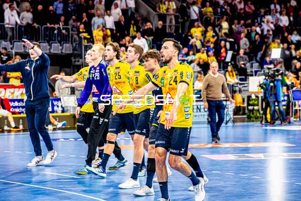 Handball I Herren I Saison 2024-2025 I Daikin Handballbundesliga I 5. Spieltag I Rhein-Neckar Löwen - Handball Sportverein Hamburg I 07.10.2024