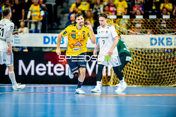 Handball I Herren I Saison 2024-2025 I Daikin Handballbundesliga I 5. Spieltag I Rhein-Neckar Löwen - Handball Sportverein Hamburg I 07.10.2024