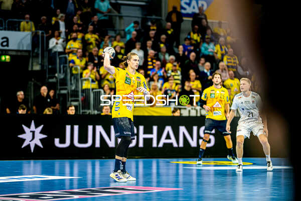 Handball I Herren I Saison 2024-2025 I Daikin Handballbundesliga I 5. Spieltag I Rhein-Neckar Löwen - Handball Sportverein Hamburg I 07.10.2024