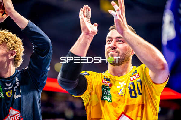 Handball I Herren I Saison 2024-2025 I Daikin Handballbundesliga I 5. Spieltag I Rhein-Neckar Löwen - Handball Sportverein Hamburg I 07.10.2024