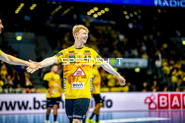 Handball I Herren I Saison 2024-2025 I Daikin Handballbundesliga I 5. Spieltag I Rhein-Neckar Löwen - Handball Sportverein Hamburg I 07.10.2024