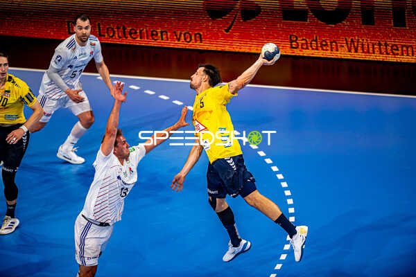 Handball I Herren I Saison 2024-2025 I Daikin Handballbundesliga I 5. Spieltag I Rhein-Neckar Löwen - Handball Sportverein Hamburg I 07.10.2024