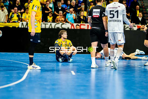 Handball I Herren I Saison 2024-2025 I Daikin Handballbundesliga I 5. Spieltag I Rhein-Neckar Löwen - Handball Sportverein Hamburg I 07.10.2024