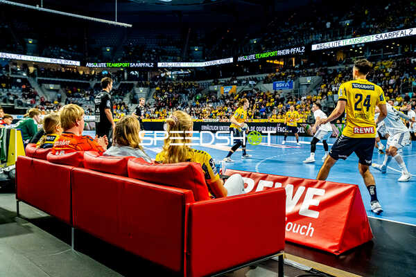 Handball I Herren I Saison 2024-2025 I Daikin Handballbundesliga I 5. Spieltag I Rhein-Neckar Löwen - Handball Sportverein Hamburg I 07.10.2024