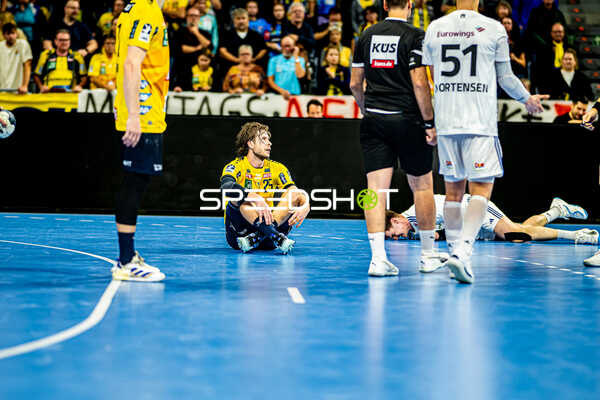 Handball I Herren I Saison 2024-2025 I Daikin Handballbundesliga I 5. Spieltag I Rhein-Neckar Löwen - Handball Sportverein Hamburg I 07.10.2024