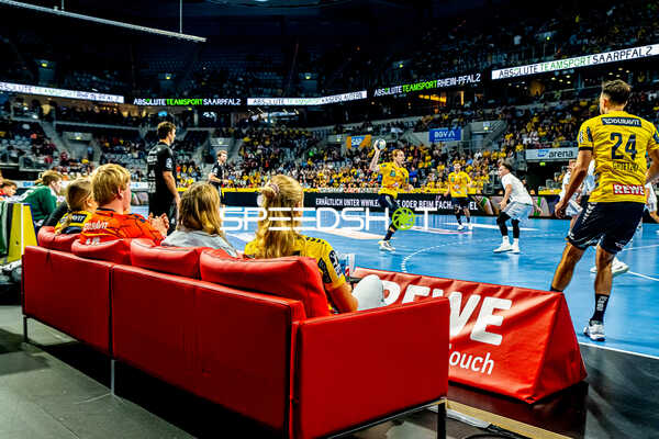 Handball I Herren I Saison 2024-2025 I Daikin Handballbundesliga I 5. Spieltag I Rhein-Neckar Löwen - Handball Sportverein Hamburg I 07.10.2024