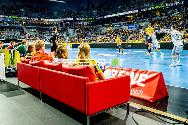 Handball I Herren I Saison 2024-2025 I Daikin Handballbundesliga I 5. Spieltag I Rhein-Neckar Löwen - Handball Sportverein Hamburg I 07.10.2024