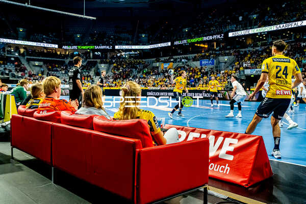 Handball I Herren I Saison 2024-2025 I Daikin Handballbundesliga I 5. Spieltag I Rhein-Neckar Löwen - Handball Sportverein Hamburg I 07.10.2024