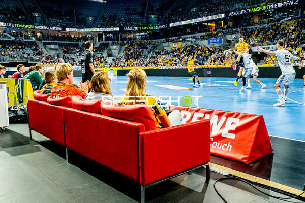 Handball I Herren I Saison 2024-2025 I Daikin Handballbundesliga I 5. Spieltag I Rhein-Neckar Löwen - Handball Sportverein Hamburg I 07.10.2024