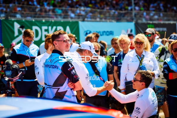 Hyundai Motorsport Team am Nürburgring