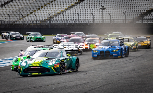 Spannendes Rennen am Hockenheimring
