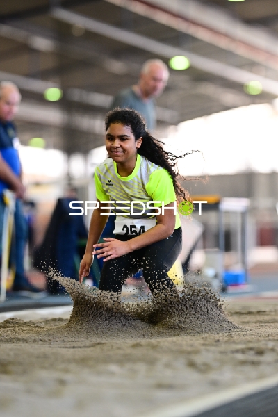 Rheinland-Pfalz Hallenmeisterschaften Samstag