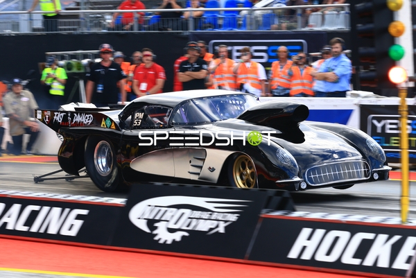 Pro Modified Dragster am Start