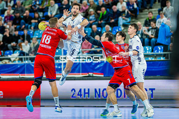 Handball I Herren I Saison 2024-2025 I Daikin Handballbundesliga I 6. Spieltag I SG BBM Bietigheim - TBV Lemgo Lippe I 10.10.2024
