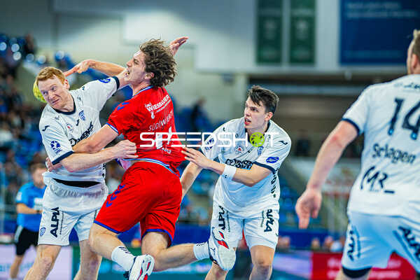 Handball I Herren I Saison 2024-2025 I Daikin Handballbundesliga I 6. Spieltag I SG BBM Bietigheim - TBV Lemgo Lippe I 10.10.2024 Fynn Nicolaus (14, SG BBM Bietigheim)
Ort: Bietigheim-Bissingen, Germany
Datum: 10.10.2024 - Fynn Nicolaus