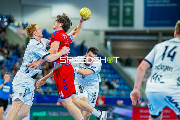 Handball I Herren I Saison 2024-2025 I Daikin Handballbundesliga I 6. Spieltag I SG BBM Bietigheim - TBV Lemgo Lippe I 10.10.2024 Fynn Nicolaus (14, SG BBM Bietigheim)
Ort: Bietigheim-Bissingen, Germany
Datum: 10.10.2024 - Fynn Nicolaus