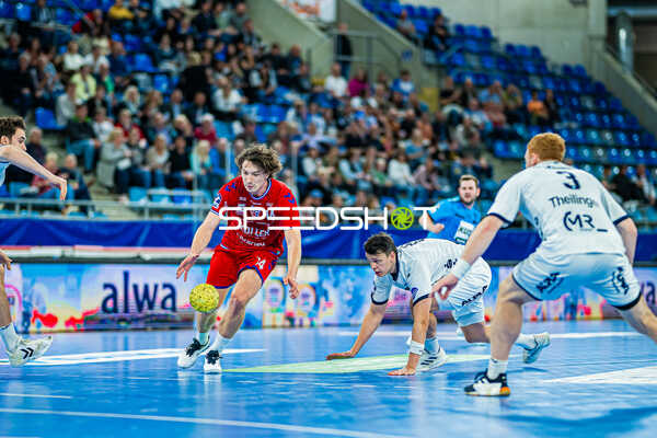 Handball I Herren I Saison 2024-2025 I Daikin Handballbundesliga I 6. Spieltag I SG BBM Bietigheim - TBV Lemgo Lippe I 10.10.2024 Fynn Nicolaus (14, SG BBM Bietigheim)
Ort: Bietigheim-Bissingen, Germany
Datum: 10.10.2024 - Fynn Nicolaus