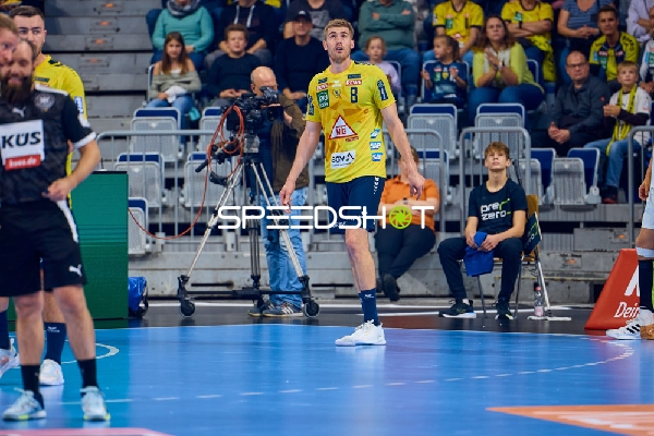 Spieler auf dem Feld