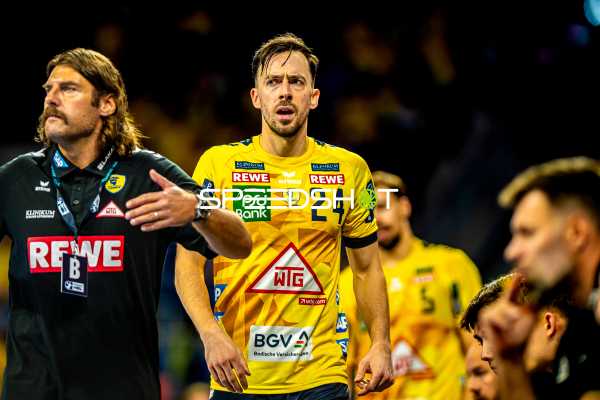 Handball I Herren I Saison 2024-2025 I Daikin Handballbundesliga I 7. Spieltag I Rhein-Neckar Löwen - HC Erlangen I 17.10.2024 Patrick Groetzki (24, Rhein-Neckar Löwen)
Ort: Mannheim, Germany
Datum: 17.10.2024 - Patrick Groetzki
