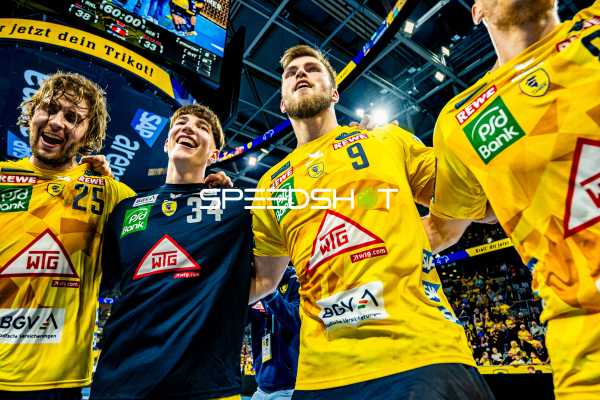 Handball I Herren I Saison 2024-2025 I Daikin Handballbundesliga I 7. Spieltag I Rhein-Neckar Löwen - HC Erlangen I 17.10.2024