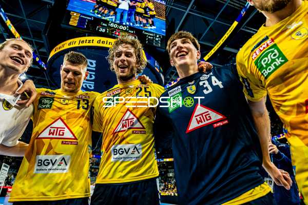Handball I Herren I Saison 2024-2025 I Daikin Handballbundesliga I 7. Spieltag I Rhein-Neckar Löwen - HC Erlangen I 17.10.2024