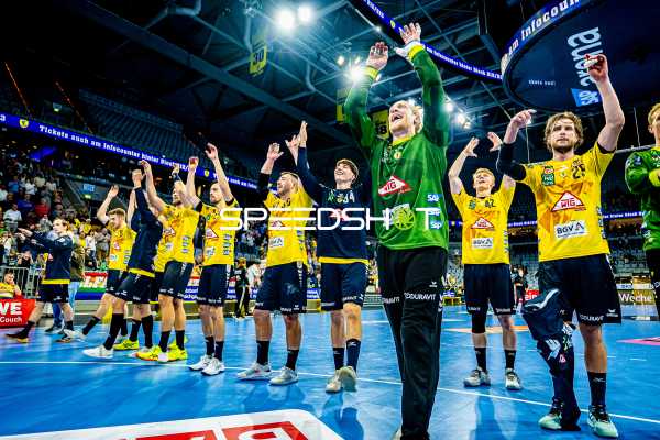 Handball I Herren I Saison 2024-2025 I Daikin Handballbundesliga I 7. Spieltag I Rhein-Neckar Löwen - HC Erlangen I 17.10.2024
