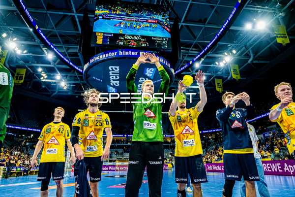 Handball I Herren I Saison 2024-2025 I Daikin Handballbundesliga I 7. Spieltag I Rhein-Neckar Löwen - HC Erlangen I 17.10.2024