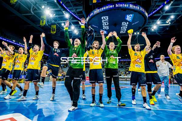 Handball I Herren I Saison 2024-2025 I Daikin Handballbundesliga I 7. Spieltag I Rhein-Neckar Löwen - HC Erlangen I 17.10.2024