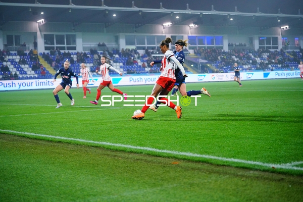 Intensive Defensivaktion