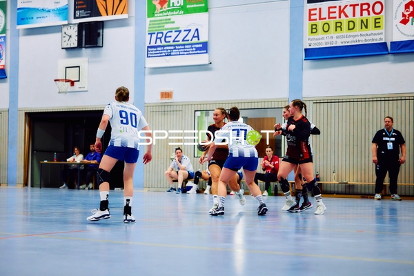 Passspiel in der ersten Halbzeit