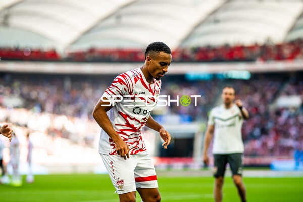 Fußball I Herren I Saison 2024-2025 I 1. Bundesliga I 8. Spieltag I VfB Stuttgart - Holstein Kiel I 26.10.2024