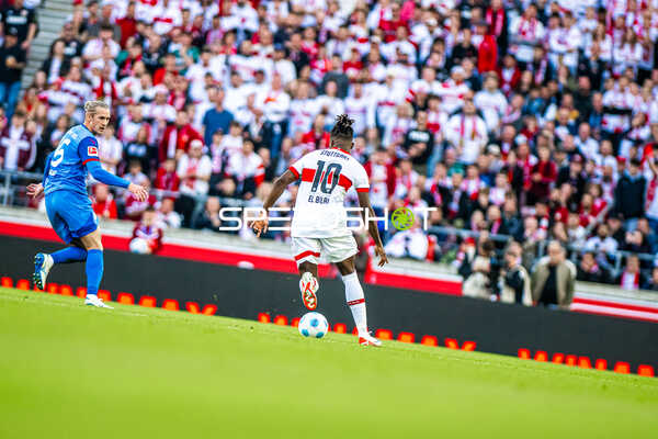 Fußball I Herren I Saison 2024-2025 I 1. Bundesliga I 8. Spieltag I VfB Stuttgart - Holstein Kiel I 26.10.2024