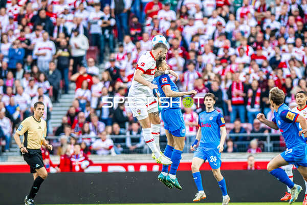 Fußball I Herren I Saison 2024-2025 I 1. Bundesliga I 8. Spieltag I VfB Stuttgart - Holstein Kiel I 26.10.2024