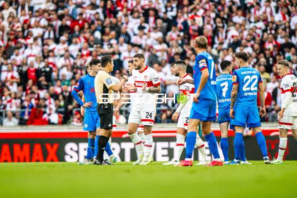 Fußball I Herren I Saison 2024-2025 I 1. Bundesliga I 8. Spieltag I VfB Stuttgart - Holstein Kiel I 26.10.2024