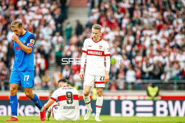 Fußball I Herren I Saison 2024-2025 I 1. Bundesliga I 8. Spieltag I VfB Stuttgart - Holstein Kiel I 26.10.2024