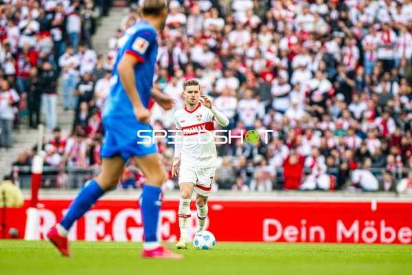 Fußball I Herren I Saison 2024-2025 I 1. Bundesliga I 8. Spieltag I VfB Stuttgart - Holstein Kiel I 26.10.2024