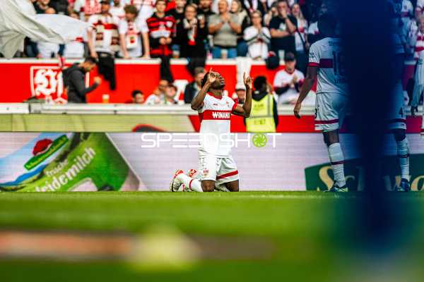Fußball I Herren I Saison 2024-2025 I 1. Bundesliga I 8. Spieltag I VfB Stuttgart - Holstein Kiel I 26.10.2024