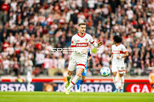 Fußball I Herren I Saison 2024-2025 I 1. Bundesliga I 8. Spieltag I VfB Stuttgart - Holstein Kiel I 26.10.2024
