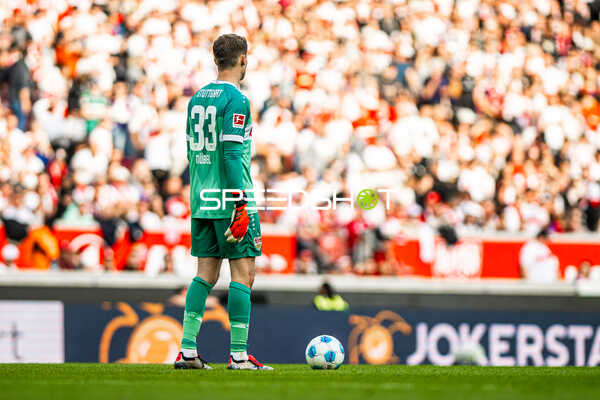 Fußball I Herren I Saison 2024-2025 I 1. Bundesliga I 8. Spieltag I VfB Stuttgart - Holstein Kiel I 26.10.2024