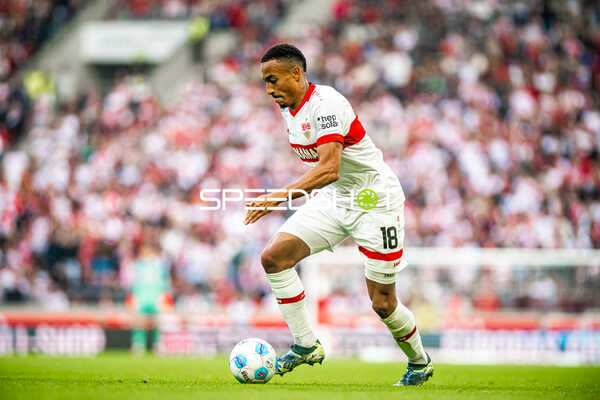 Fußball I Herren I Saison 2024-2025 I 1. Bundesliga I 8. Spieltag I VfB Stuttgart - Holstein Kiel I 26.10.2024