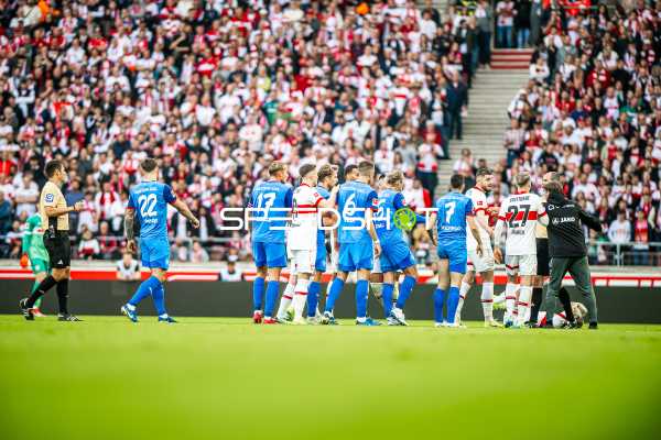 Fußball I Herren I Saison 2024-2025 I 1. Bundesliga I 8. Spieltag I VfB Stuttgart - Holstein Kiel I 26.10.2024