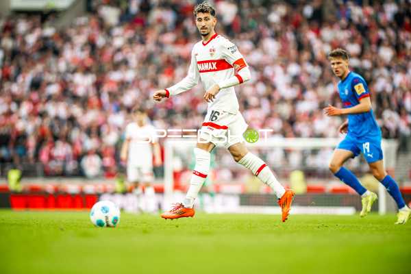 Fußball I Herren I Saison 2024-2025 I 1. Bundesliga I 8. Spieltag I VfB Stuttgart - Holstein Kiel I 26.10.2024