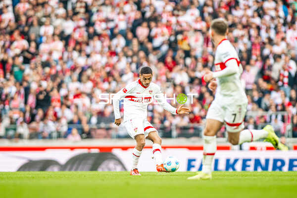 Fußball I Herren I Saison 2024-2025 I 1. Bundesliga I 8. Spieltag I VfB Stuttgart - Holstein Kiel I 26.10.2024