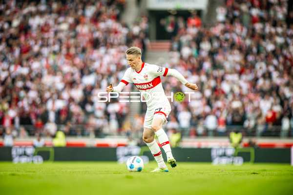 Fußball I Herren I Saison 2024-2025 I 1. Bundesliga I 8. Spieltag I VfB Stuttgart - Holstein Kiel I 26.10.2024