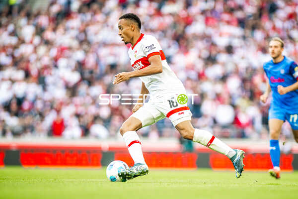 Fußball I Herren I Saison 2024-2025 I 1. Bundesliga I 8. Spieltag I VfB Stuttgart - Holstein Kiel I 26.10.2024
