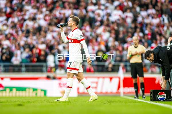 Fußball I Herren I Saison 2024-2025 I 1. Bundesliga I 8. Spieltag I VfB Stuttgart - Holstein Kiel I 26.10.2024