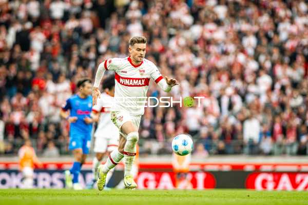 Fußball I Herren I Saison 2024-2025 I 1. Bundesliga I 8. Spieltag I VfB Stuttgart - Holstein Kiel I 26.10.2024