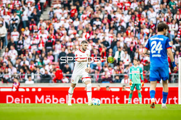 Fußball I Herren I Saison 2024-2025 I 1. Bundesliga I 8. Spieltag I VfB Stuttgart - Holstein Kiel I 26.10.2024